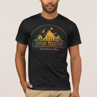 Retro Cannon Mountain Ski T-Shirt
