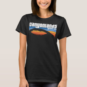 Retro Canyonlands National Park Moab Utah Vacation T-Shirt