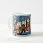 Retro Cape Cod Coffee Mug<br><div class="desc">Very retro postcard greeting from Cape Cod repurposed on a coffee mug. We've posted several different ones for you to collect or give as gifts!</div>