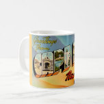 Retro Cape May NJ Postcard Coffee Mug<br><div class="desc">Wonderful vintage,  retro postcard greeting from Cape May,  New Jersey repurposed!</div>