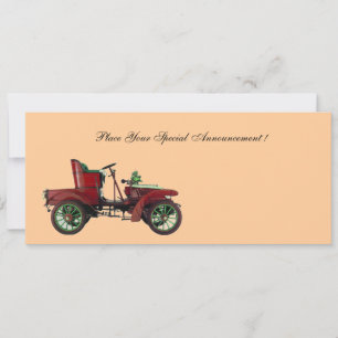 RETRO CAR , AUTO RESTORATION ,pink