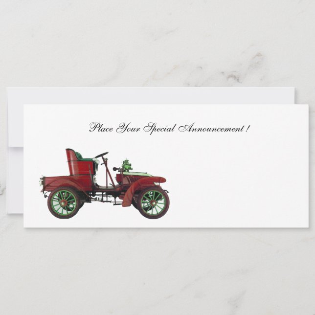 RETRO CAR , AUTO RESTORATION ,white (Front)