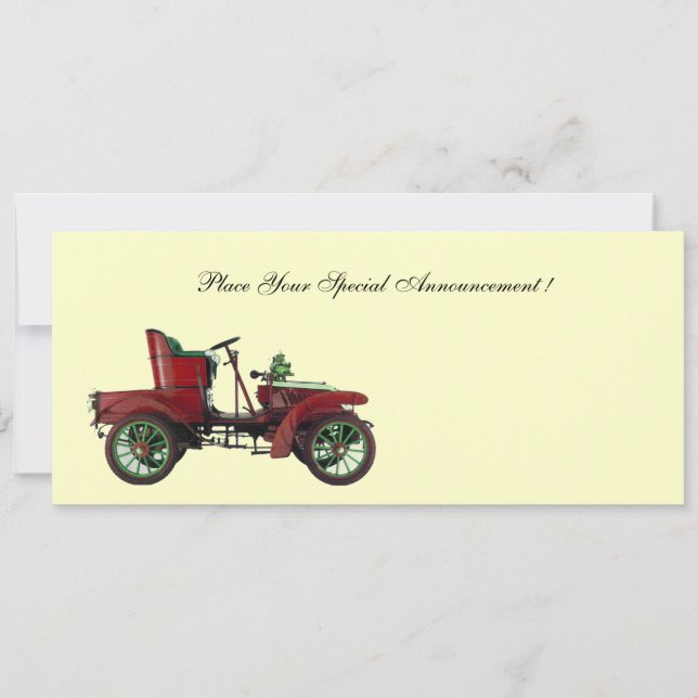 RETRO CAR , AUTO RESTORATION ,white (Front)