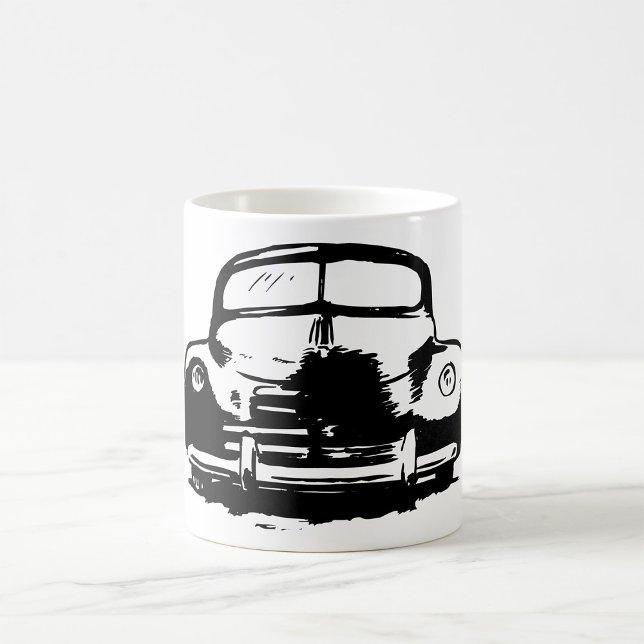 Retro Car Coffee Mug (Creator Uploaded)