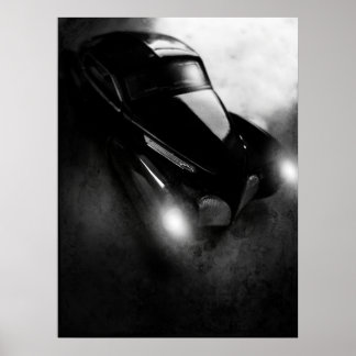 Retro Car Poster