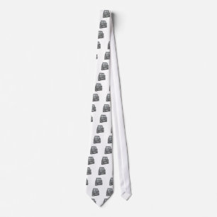 retro car tie