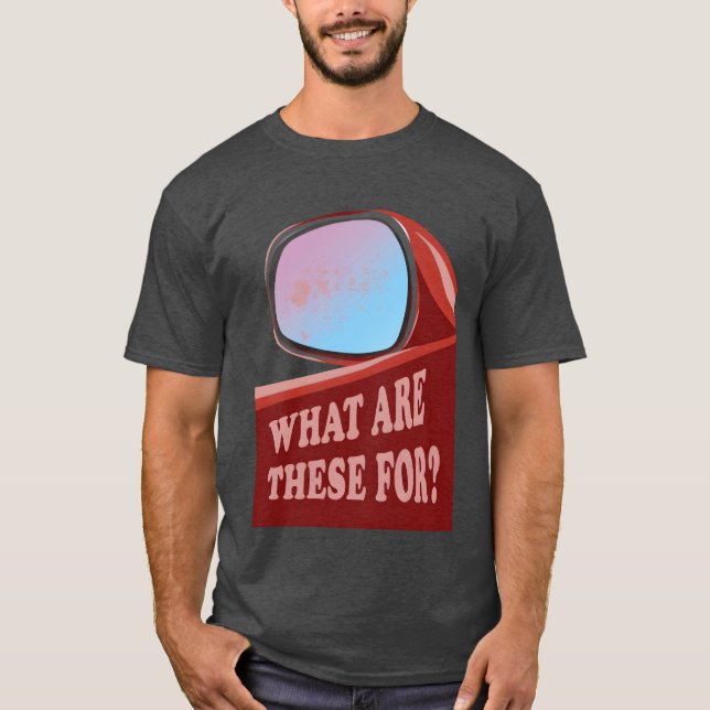 Retro Car wing mirror gift gift T-Shirt (Front)