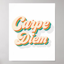 Retro Carpe Diem