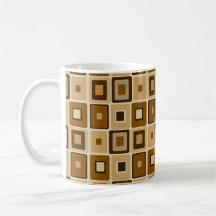 Retro Carré Mug