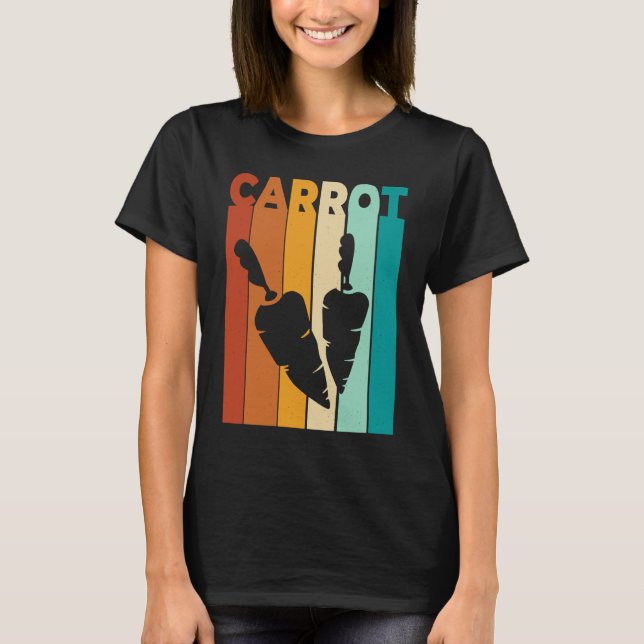 Retro Carrot T-Shirt (Front)