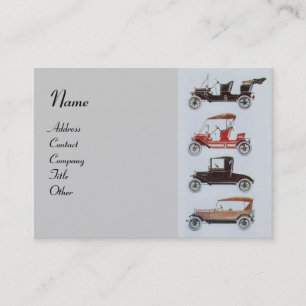 RETRO CARS 2- Auto repairs, automotive Business Card