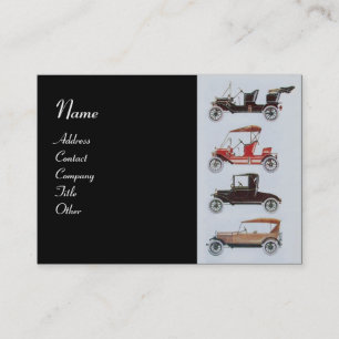 RETRO CARS 2- Auto repairs, automotive Business Card