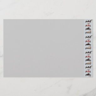 RETRO CARS 2 , AUTO RESTORATION grey red grey Stationery