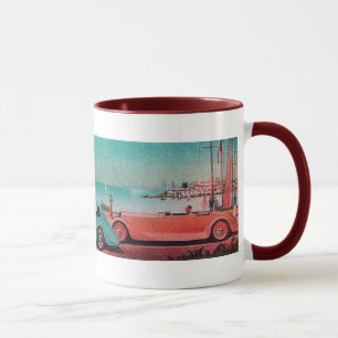 RETRO CARS MUG