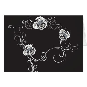 Rétro carte de cadre