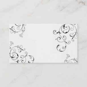 Rétro carte de visite