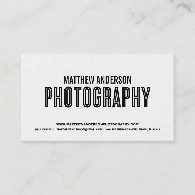 RÉTRO CARTE DE VISITE DE PHOTOGRAPHIE DE %PIPE% (Devant)