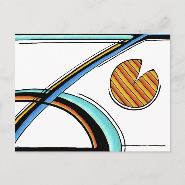 Rétro carte postale | personnalisable (Devant)