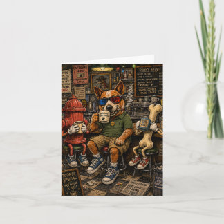 Retro Cartoon Birthday Cards