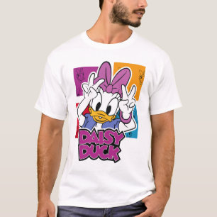 Retro Cartoon Duck – Playful & Nostalgic Design T-Shirt