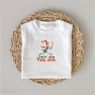 Retro cartoon elf  ironic wishes T-Shirt