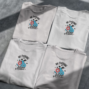 Retro Cartoon Nature Antisocial T-Shirt