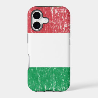 Rétro cas italien de l'iPhone 5 de drapeau
