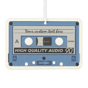 Retro Casette Tape custom air freshner Freshener