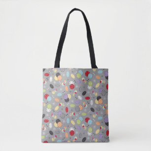 Retro Casino Dice Tote Bag