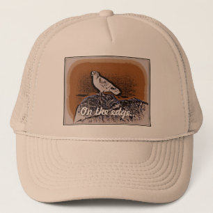 Rétro casquette de camionneur de pigeon