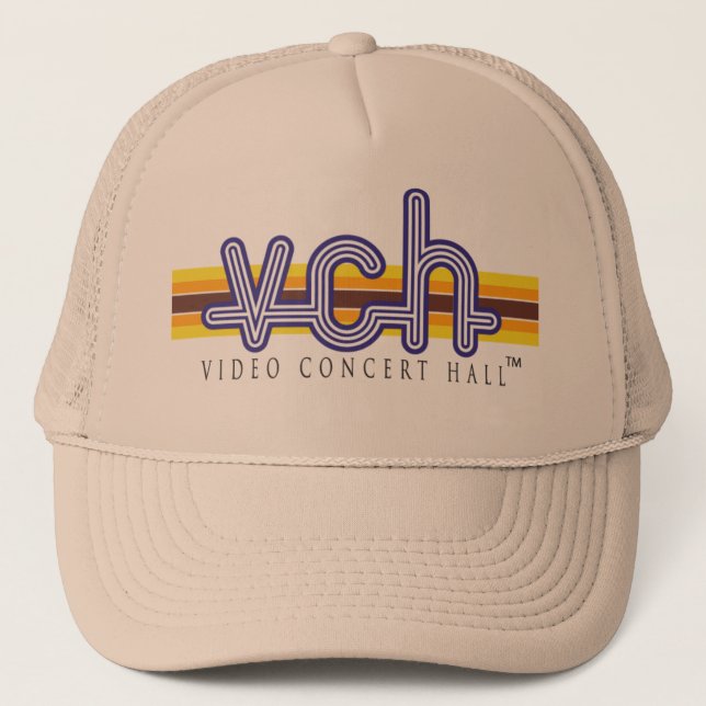 Rétro casquette de camionneur de VCH (Devant)