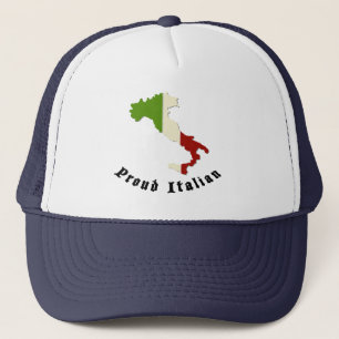 Rétro casquette italien fier de casquette de