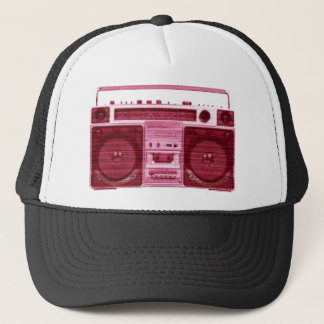 rétro casquette par radio