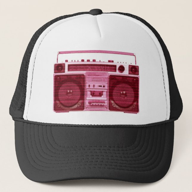 rétro casquette par radio (Devant)