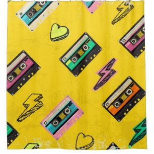 Retro Cassette: 80's Love Party Design