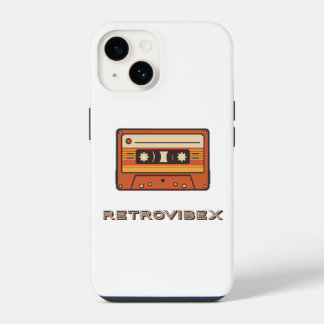 Retro Cassette Phone Case – Vintage Style