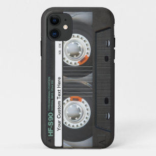 Retro Cassette Tape iPhone 11 Case