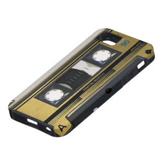 Retro Cassette Tape iPhone 5 Cover Skin 80's Throw