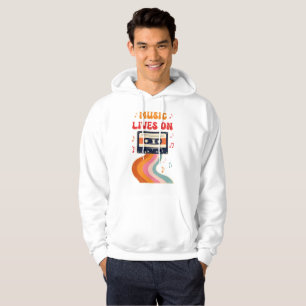 Retro Cassette Tape Shirt – Music Lives On Vintage