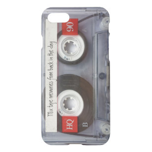 Retro Cassette Tape iPhone SE/8/7 Case