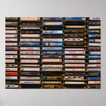 Retro Cassette Tapes