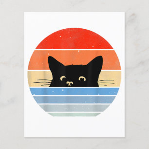 Retro Cat, Cat Lover, Cat Owner, Cute Cat