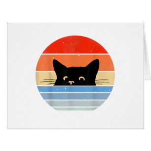 Retro Cat, Cat Lover, Cat Owner, Cute Cat