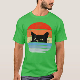 Retro Cat Cat Vintage Cat Cat Lover friend T-Shirt