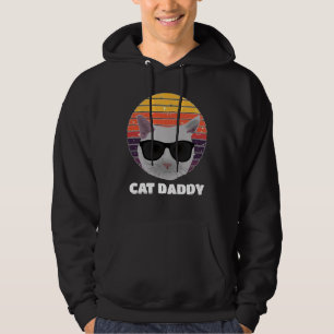 RETRO CAT DADDY VINTAGE CERCLE T-SHIRTS SWEAT - SH