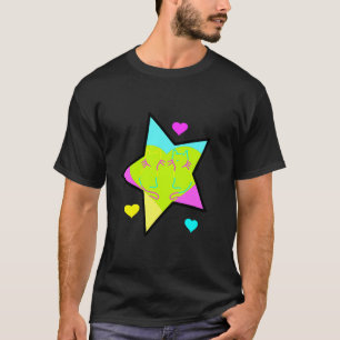 Retro Cat Kitten 80s Vintage 90s Children Children T-Shirt