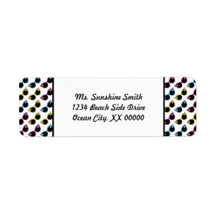 Retro Cat Sunglasses Pattern