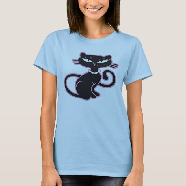 Retro Cat T-Shirt (Front)