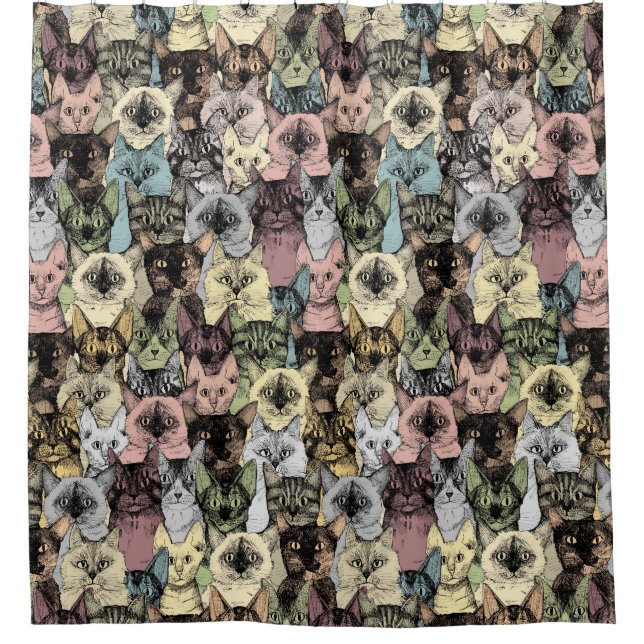 retro cats (Front)