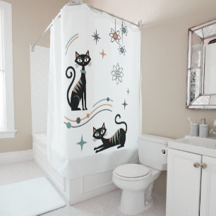 Retro Cats Vintage Mid Century Modern Atomic Cute
